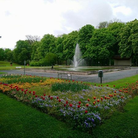 Ferienwohnungen Flora Bad Windsheim Dış mekan fotoğraf