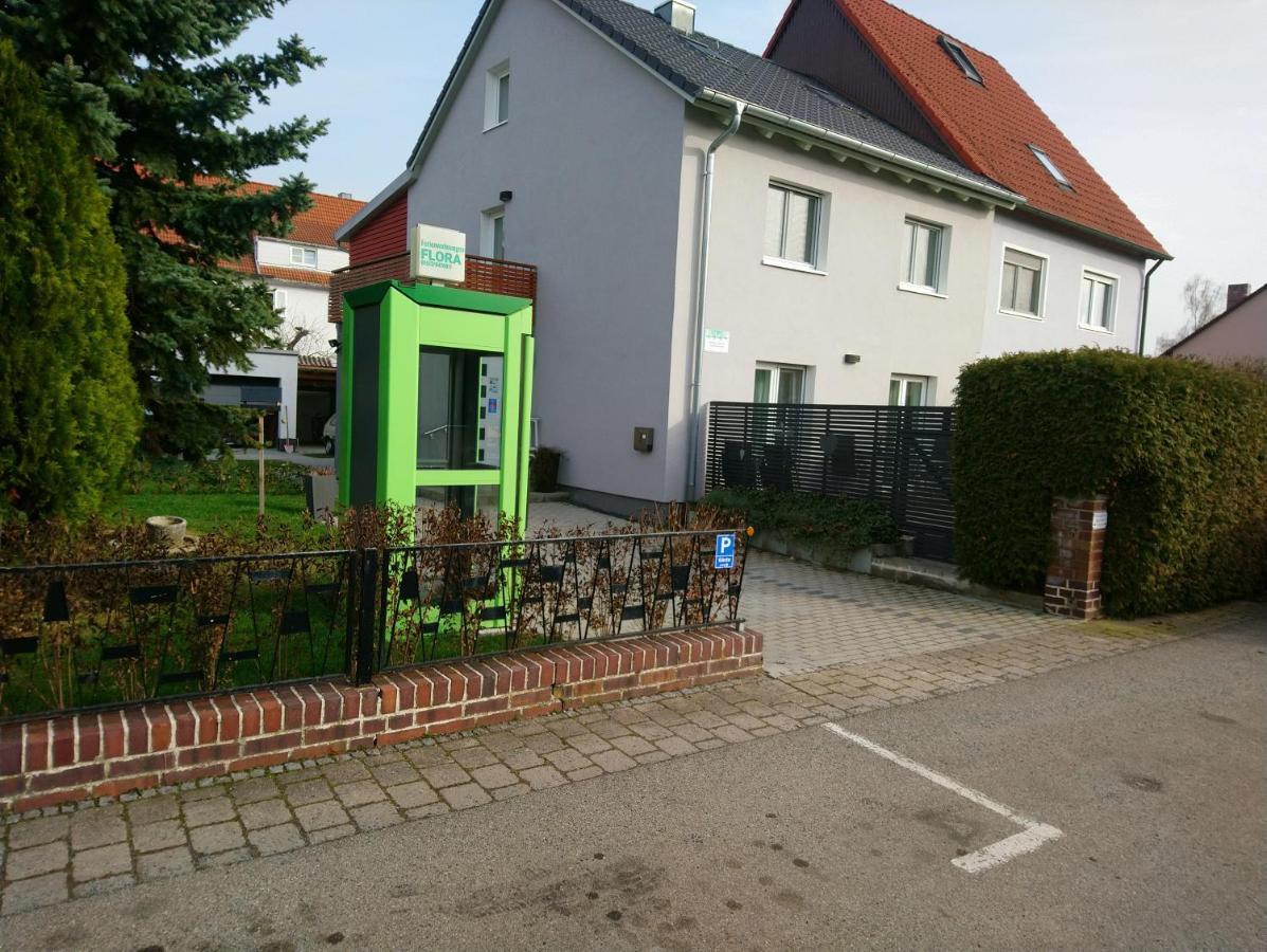 Ferienwohnungen Flora Bad Windsheim Dış mekan fotoğraf