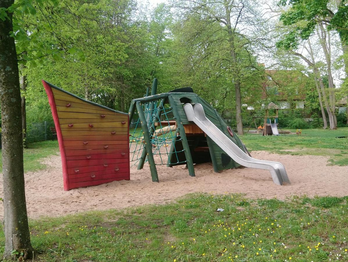 Ferienwohnungen Flora Bad Windsheim Dış mekan fotoğraf