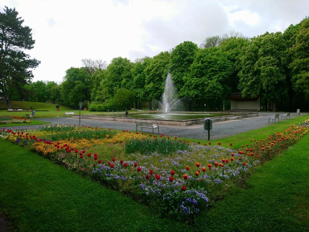 Ferienwohnungen Flora Bad Windsheim Dış mekan fotoğraf