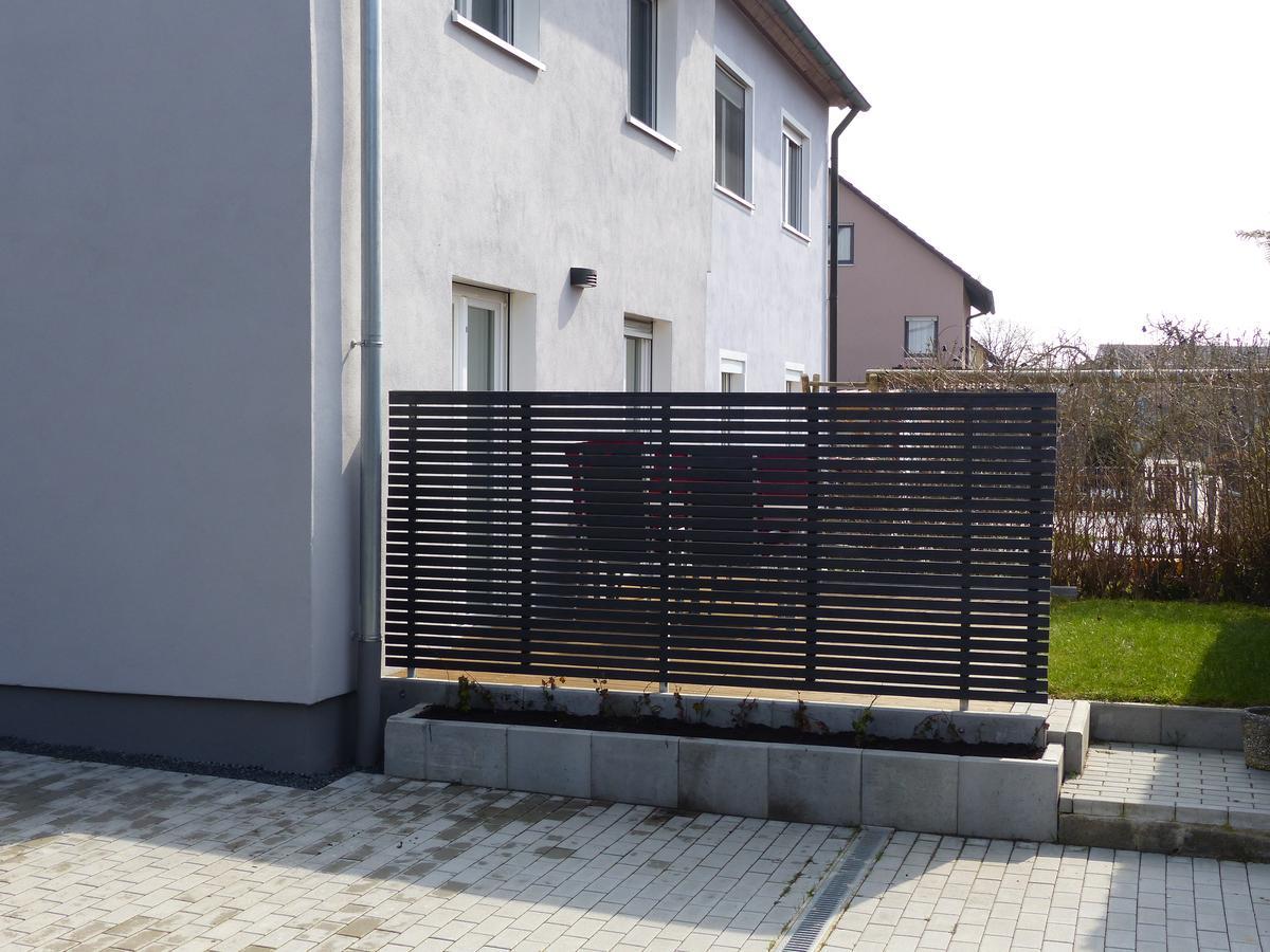 Ferienwohnungen Flora Bad Windsheim Dış mekan fotoğraf