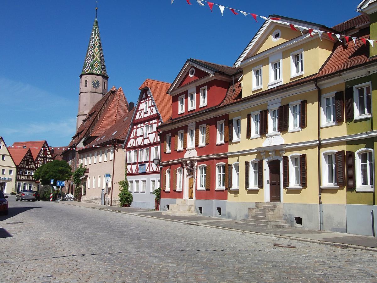 Ferienwohnungen Flora Bad Windsheim Dış mekan fotoğraf