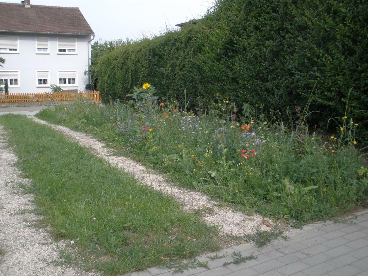 Ferienwohnungen Flora Bad Windsheim Dış mekan fotoğraf