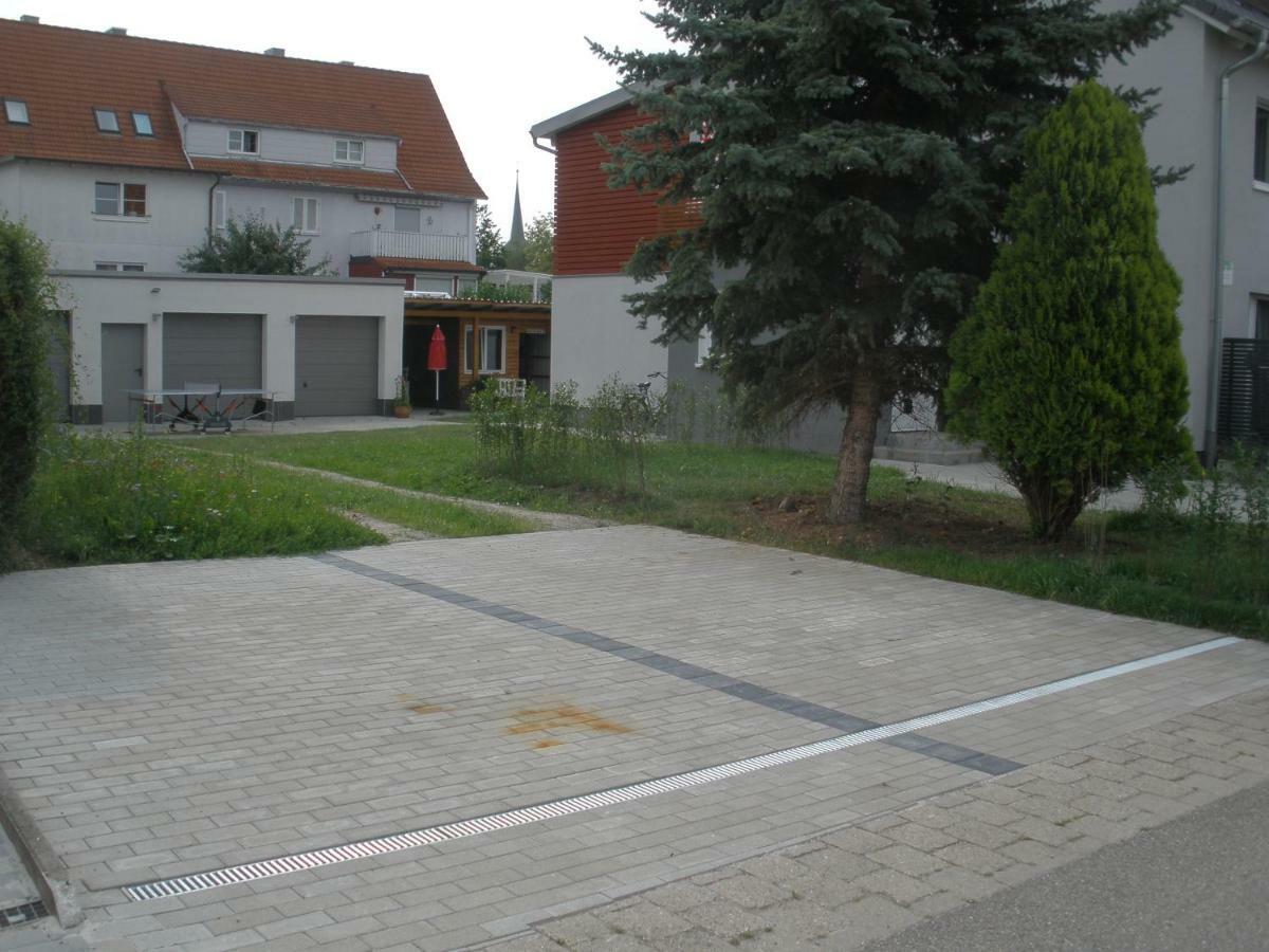 Ferienwohnungen Flora Bad Windsheim Dış mekan fotoğraf