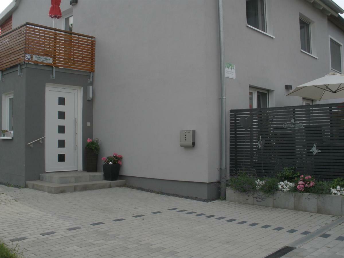 Ferienwohnungen Flora Bad Windsheim Dış mekan fotoğraf