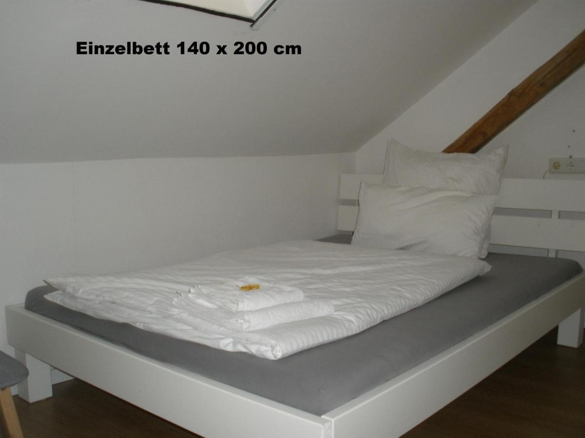Ferienwohnungen Flora Bad Windsheim Dış mekan fotoğraf