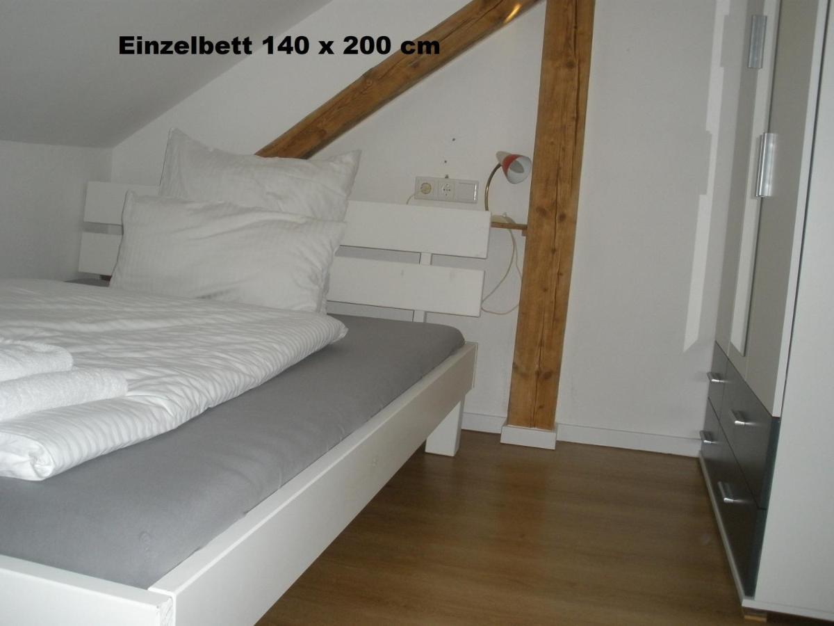 Ferienwohnungen Flora Bad Windsheim Dış mekan fotoğraf